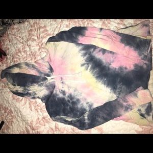 Tie-dye sweatshirt
